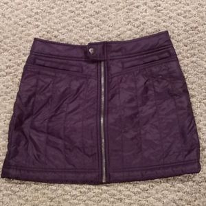 Athleta quilted skirt